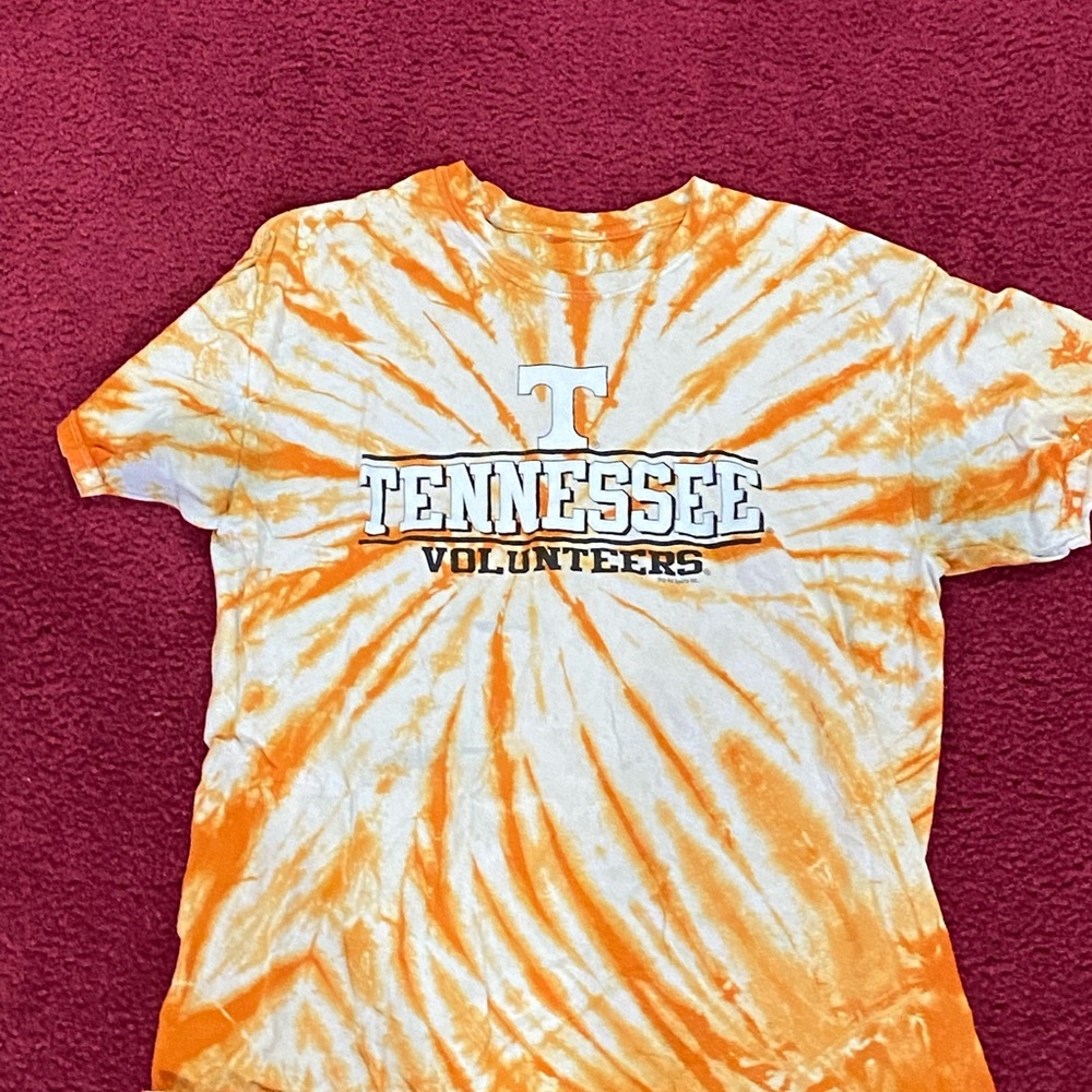 Tennessee Volunteers Orange Tie-Dye T-Shirt